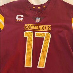 Terry McLaurin Vapor Elite Authentic Football Jersey Size 48